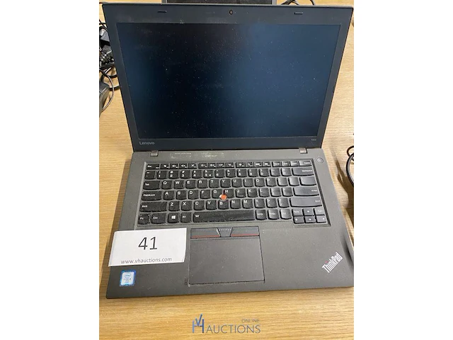 Laptop lenovo thinkpad - afbeelding 2 van  5