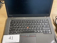 Laptop lenovo thinkpad - afbeelding 2 van  5