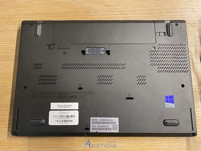 Laptop lenovo thinkpad - afbeelding 5 van  5