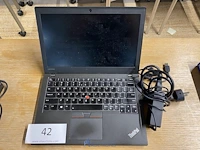 Laptop lenovo thinkpad - afbeelding 1 van  5
