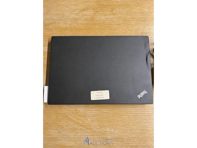 Laptop lenovo thinkpad - afbeelding 3 van  5