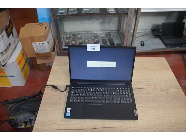 Laptop lenovo v15 g3 1ap intel core i5 met lader (b400) - afbeelding 1 van  8