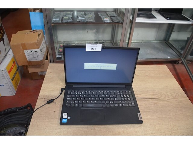 Laptop lenovo v15 g3 1ap intel core i5 met lader (b400) - afbeelding 1 van  8