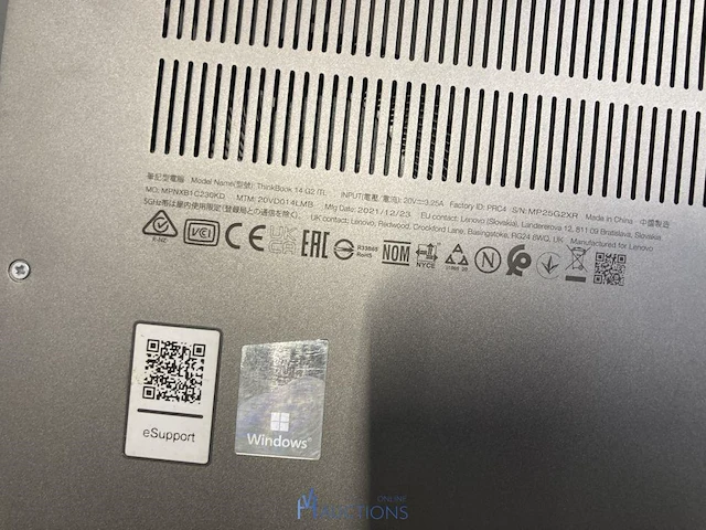 Laptop lenovo - afbeelding 5 van  6