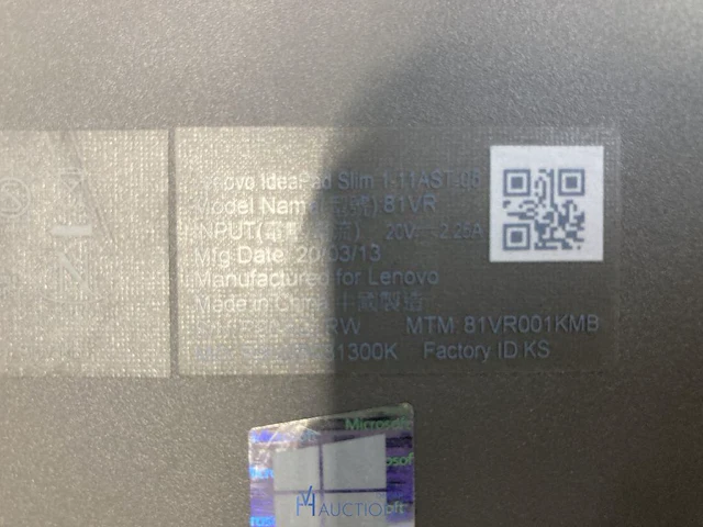 Laptop lenovo - afbeelding 5 van  5