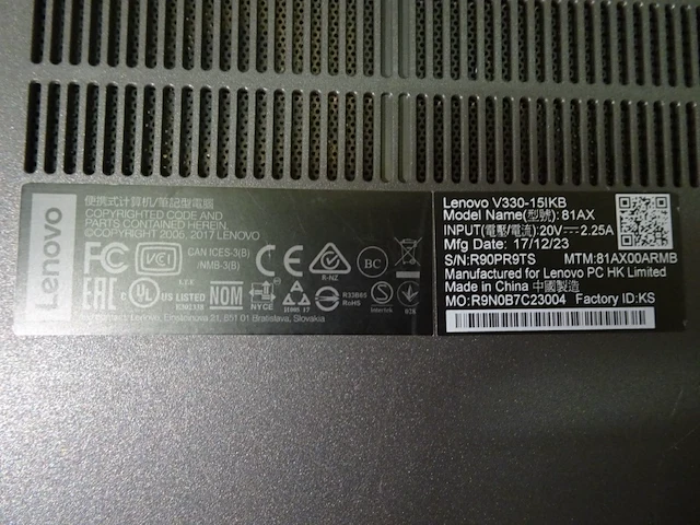 Laptop lenovo - afbeelding 3 van  5