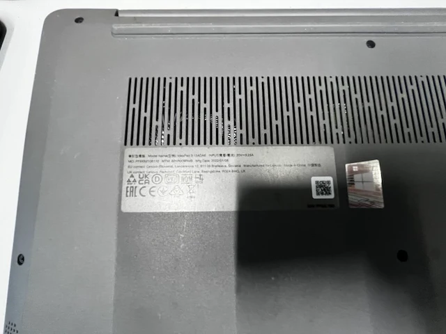 Laptop lenovo - afbeelding 4 van  5