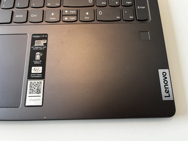 Laptop lenovo - afbeelding 4 van  9