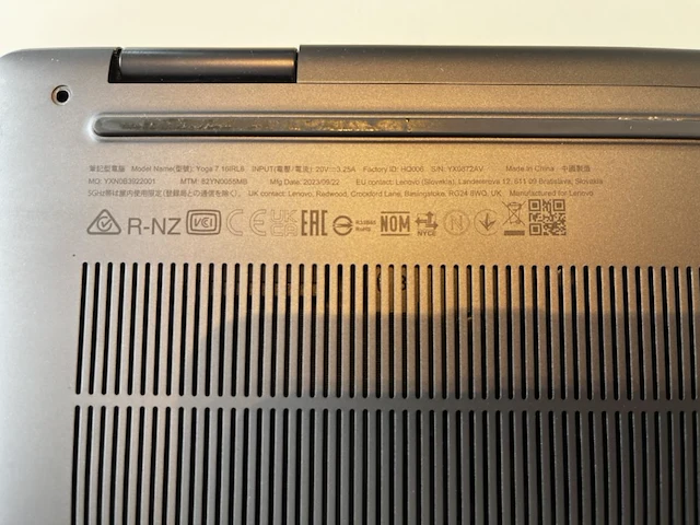 Laptop lenovo - afbeelding 7 van  9