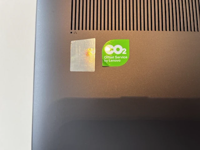 Laptop lenovo - afbeelding 8 van  9