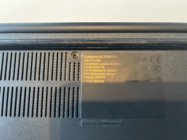 Laptop lenovo - afbeelding 8 van  10