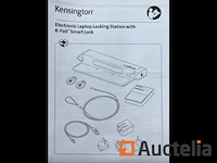 Laptop locking station kensington met intelligent k-fob™ lock 5st - afbeelding 4 van  12