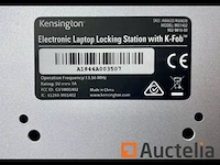 Laptop locking station kensington met intelligent k-fob™ lock 5st - afbeelding 10 van  12
