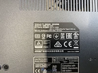 Laptop msi - afbeelding 5 van  6