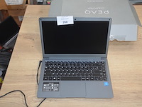 Laptop peaq slim s132 intel celeron met lader (b395) - afbeelding 1 van  9