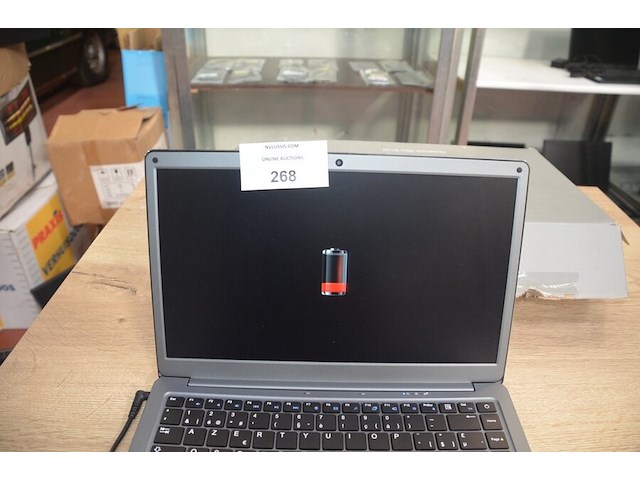 Laptop peaq slim s132 intel celeron met lader (b395) - afbeelding 4 van  9