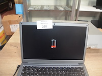 Laptop peaq slim s132 intel celeron met lader (b395) - afbeelding 4 van  9