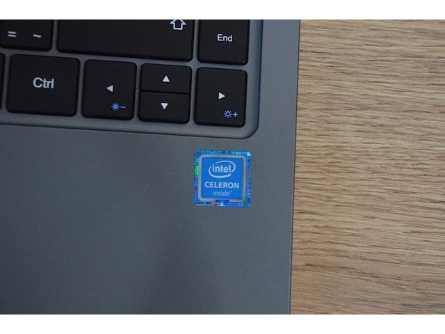 Laptop peaq slim s132 intel celeron met lader (b395) - afbeelding 5 van  9