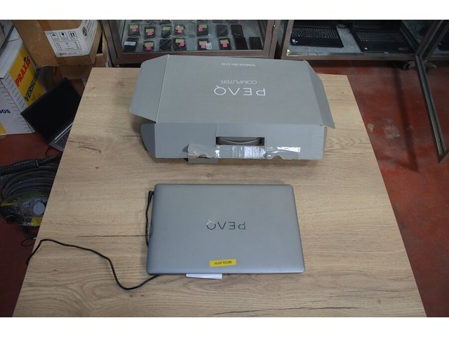 Laptop peaq slim s132 intel celeron met lader (b395) - afbeelding 7 van  9