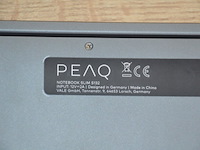 Laptop peaq slim s132 intel celeron met lader (b395) - afbeelding 9 van  9