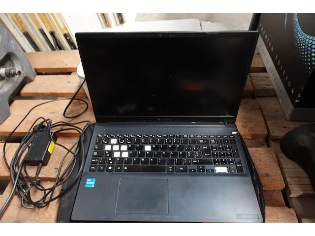 Laptop + printer - afbeelding 2 van  5