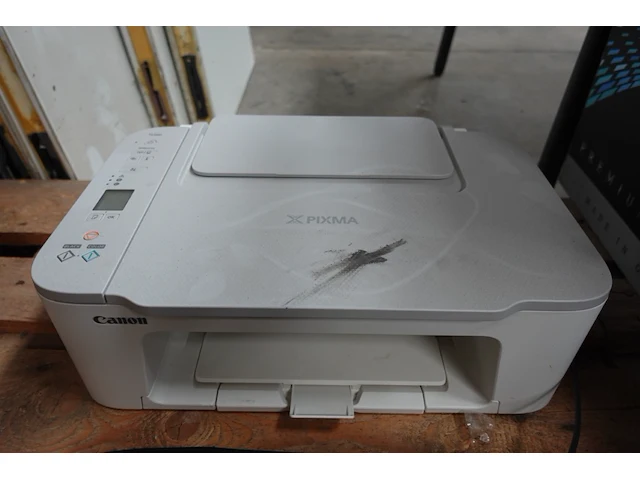 Laptop + printer - afbeelding 4 van  5