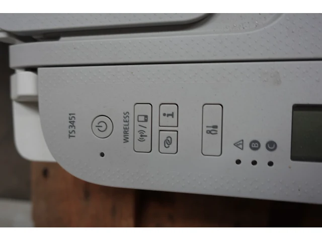 Laptop + printer - afbeelding 5 van  5
