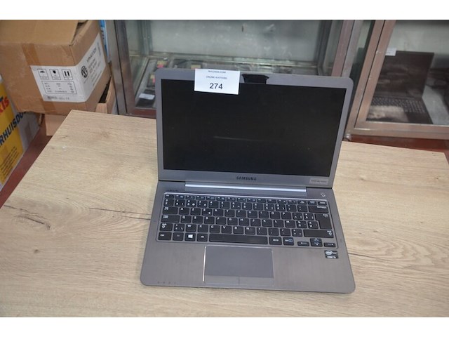 Laptop samsung np 530u3c intel corei5 zonder lader (b396) - afbeelding 1 van  7