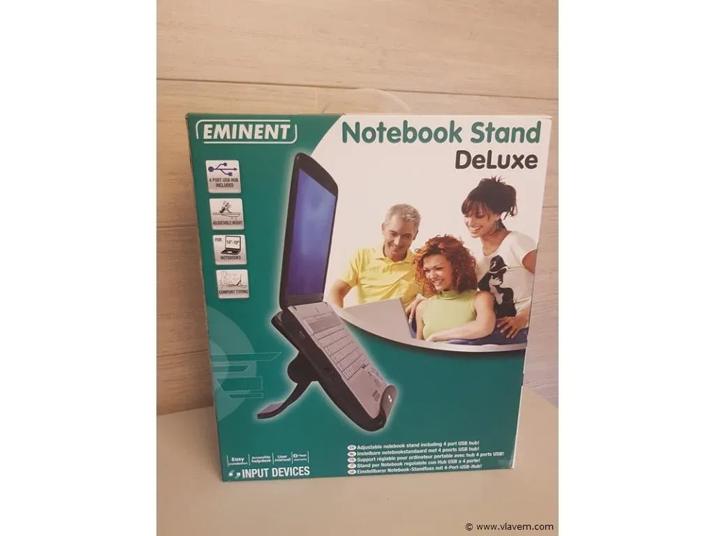 Laptops, tablets, pc's, projectoren, schermen en div. hardware