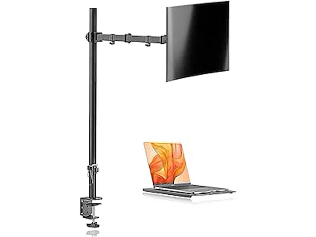 Laptop-standaard / monitor-arm - afbeelding 1 van  4