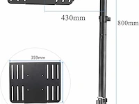 Laptop-standaard / monitor-arm - afbeelding 2 van  4