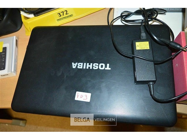 Laptop tochiba (werking onbekend) - afbeelding 1 van  2