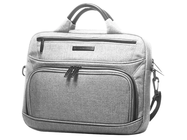 Laptoptas - 13,30'' - polyester jeans - grijs - afbeelding 2 van  3