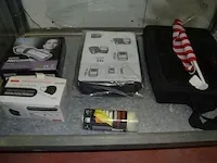 Laptoptas fargus, tondeuse dignlign, vlagje, mondmaskers, poetsdoek, zak voor rugleuning auto - afbeelding 1 van  5