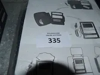 Laptoptas fargus, tondeuse dignlign, vlagje, mondmaskers, poetsdoek, zak voor rugleuning auto - afbeelding 2 van  5