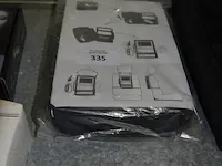 Laptoptas fargus, tondeuse dignlign, vlagje, mondmaskers, poetsdoek, zak voor rugleuning auto - afbeelding 4 van  5