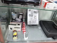 Laptoptas fargus, tondeuse dignlign, vlagje, mondmaskers, poetsdoek, zak voor rugleuning auto - afbeelding 1 van  8