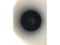 Large blanc de chine ceramic vase. 90cm high. - afbeelding 15 van  34