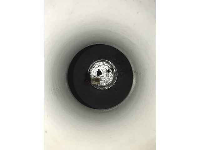 Large blanc de chine ceramic vase. 90cm high. - afbeelding 16 van  34