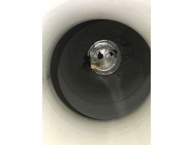 Large blanc de chine ceramic vase. 90cm high. - afbeelding 17 van  34