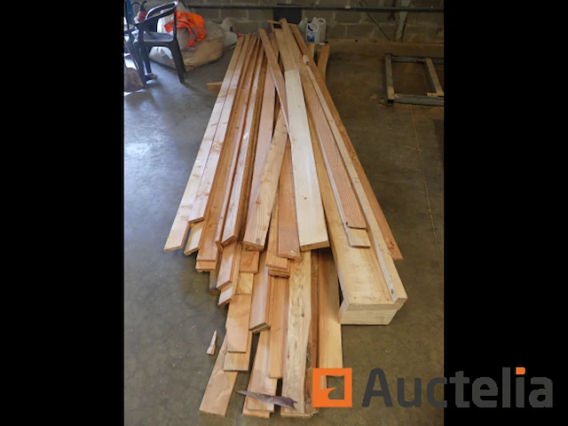 Lariks of douglas hout - afbeelding 5 van  5