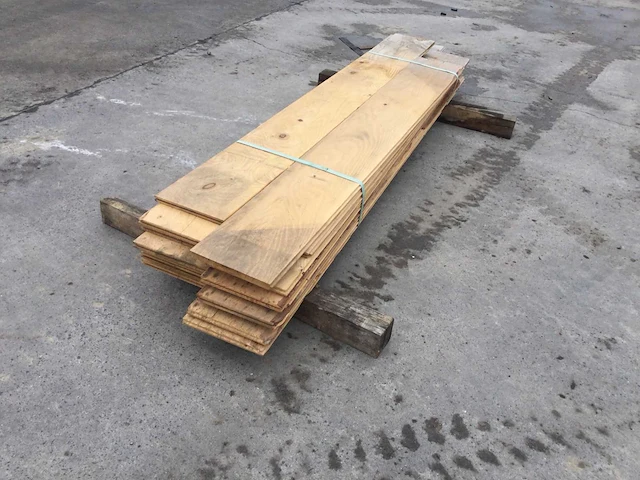Lariks planchetten ( 18 x ) - afbeelding 1 van  6