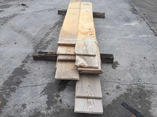 Lariks planchetten ( 18 x ) - afbeelding 4 van  6