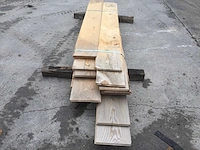 Lariks planchetten ( 18 x ) - afbeelding 4 van  6