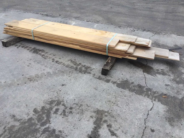 Lariks planchetten ( 18 x ) - afbeelding 5 van  6