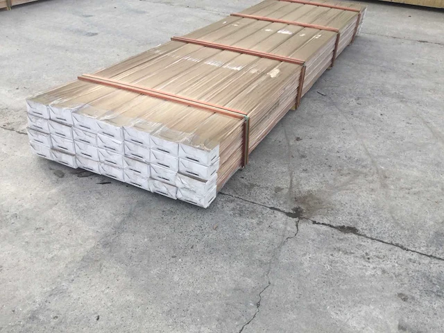 Lariks planchetten 3650 x 145 x 14 mm ( 140 x ) - afbeelding 5 van  6