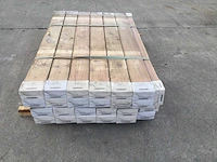 Lariks planchetten 5400 x 145 x 14 mm ( 45 x ) - afbeelding 4 van  5