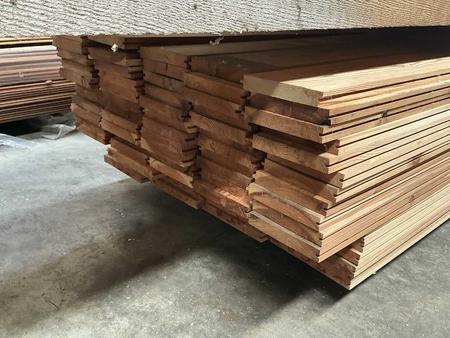 Lariks vloerplanken - afbeelding 2 van  3