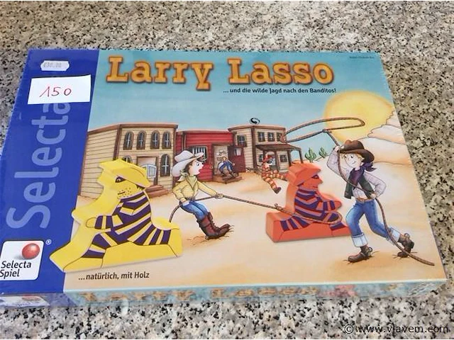 Larry lasso - afbeelding 1 van  2
