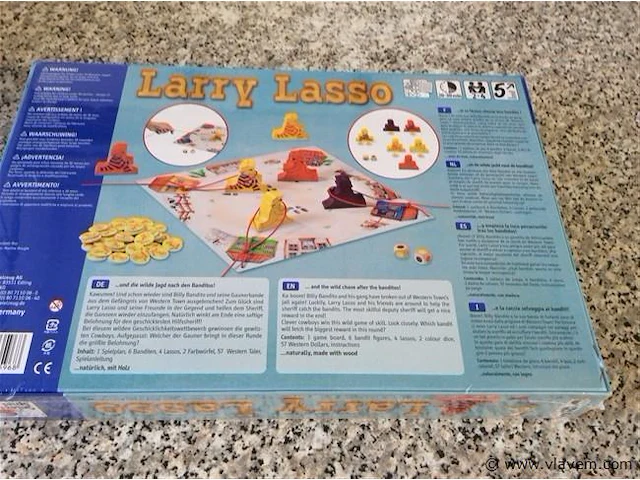 Larry lasso - afbeelding 2 van  2